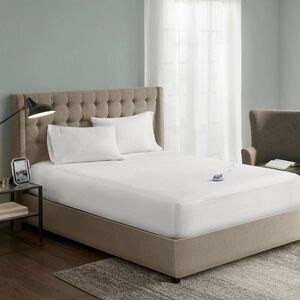 Serta -  King Waterproof Electric Mattress Pad